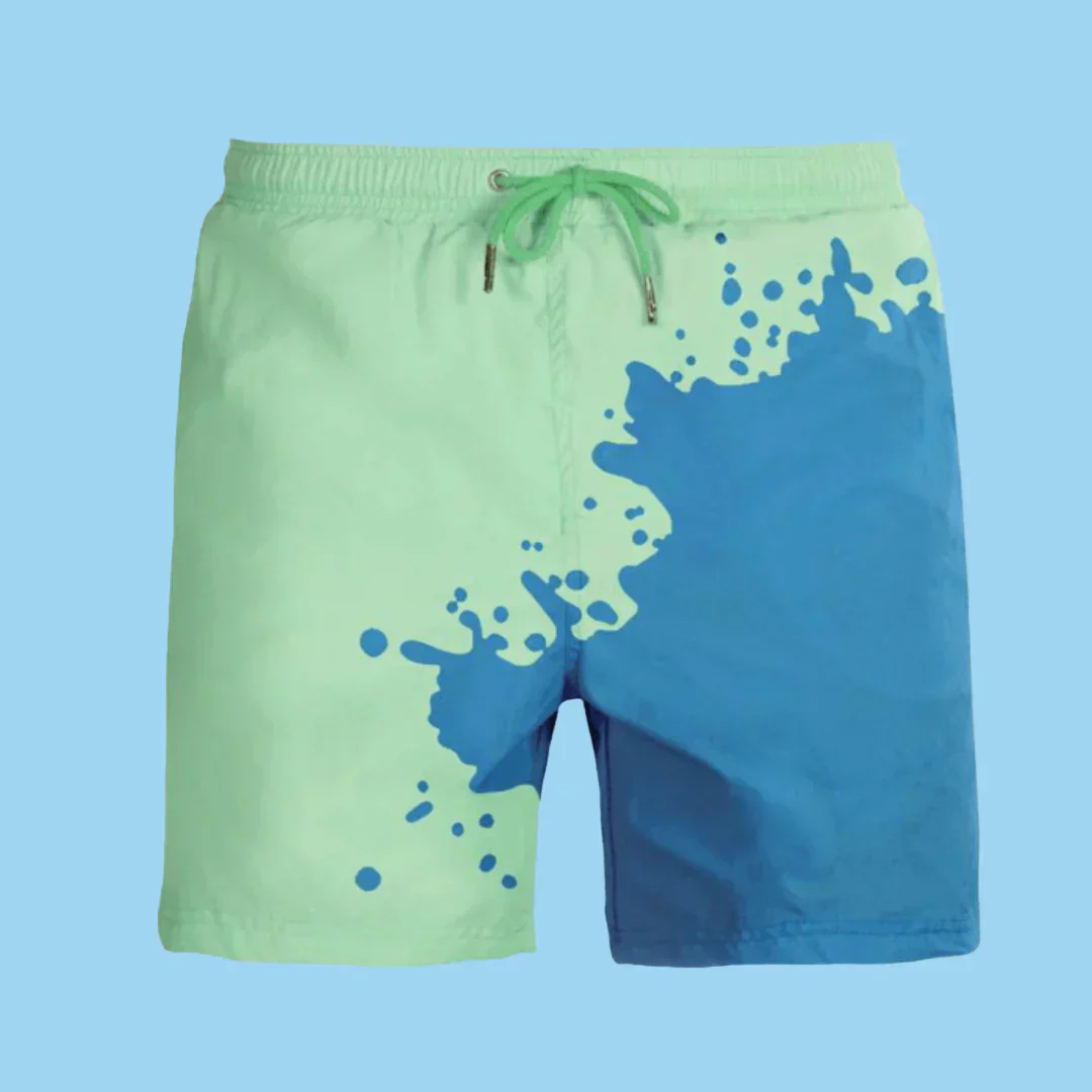 Robbie® | Color Changing Swimming Trunks - Image 6