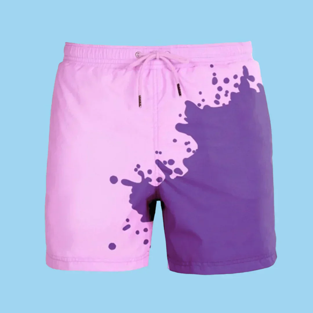 Robbie® | Color Changing Swimming Trunks - Image 8