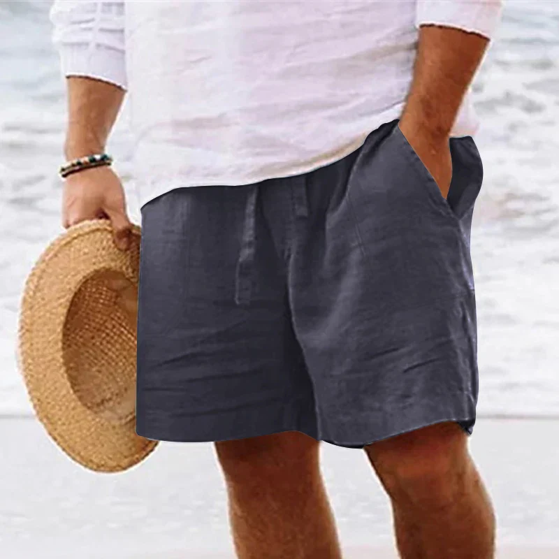 Robert® | Linen Shorts For Summer - Image 2
