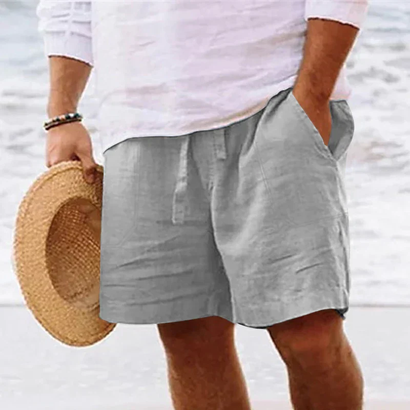 Robert® | Linen Shorts For Summer - Image 4