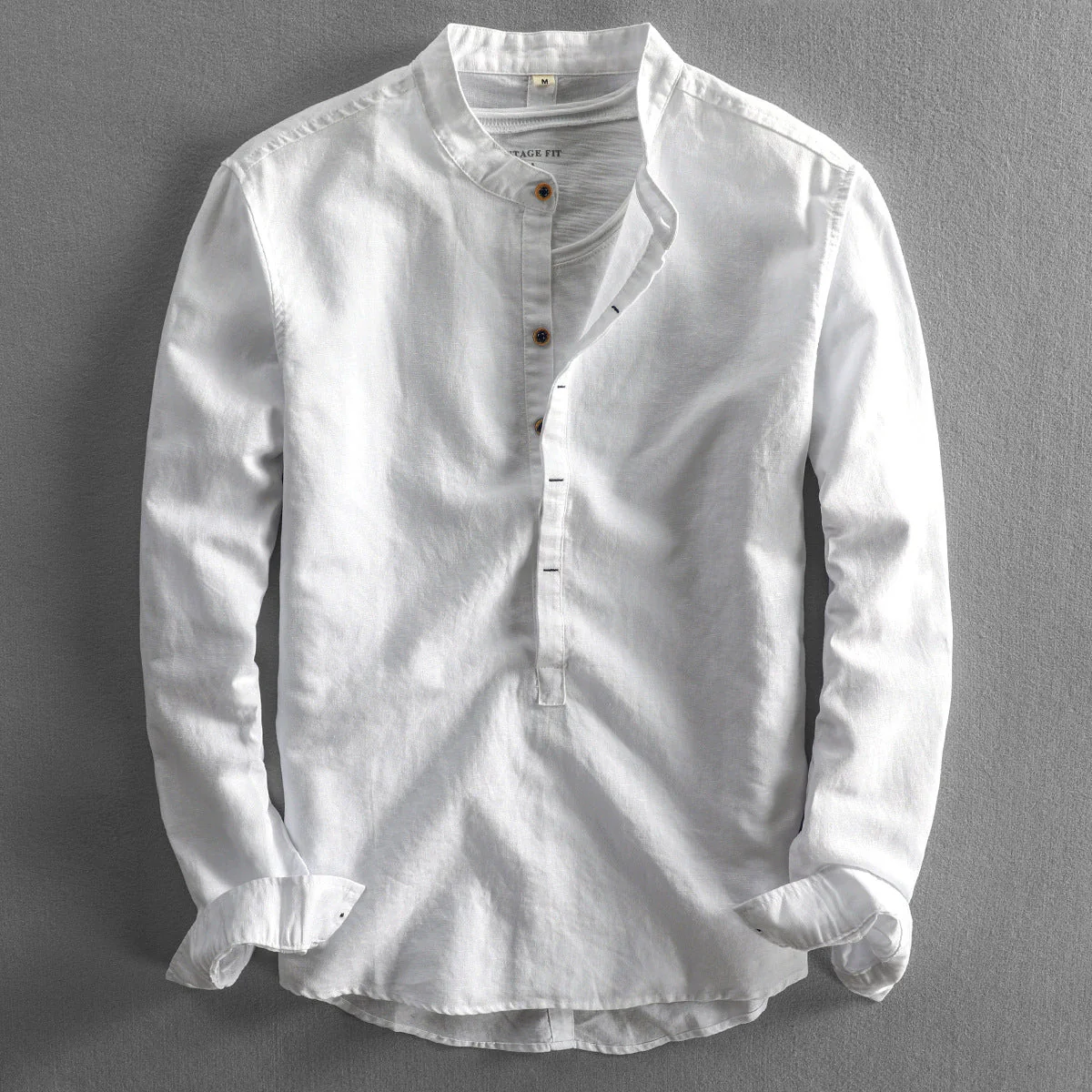 Robert® | Linen Summer Shirt - Image 2