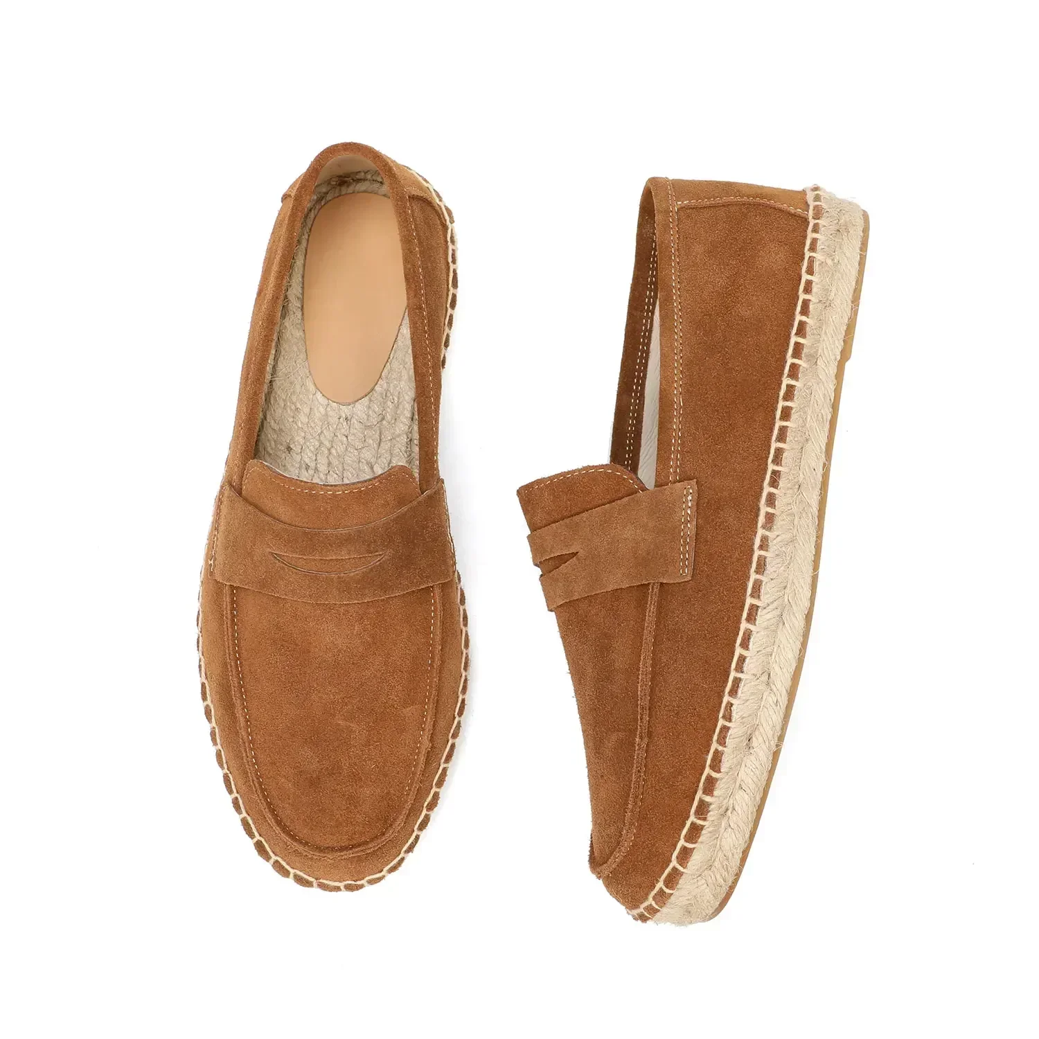 Robert | Elegant Suede Espadrilles - Image 2