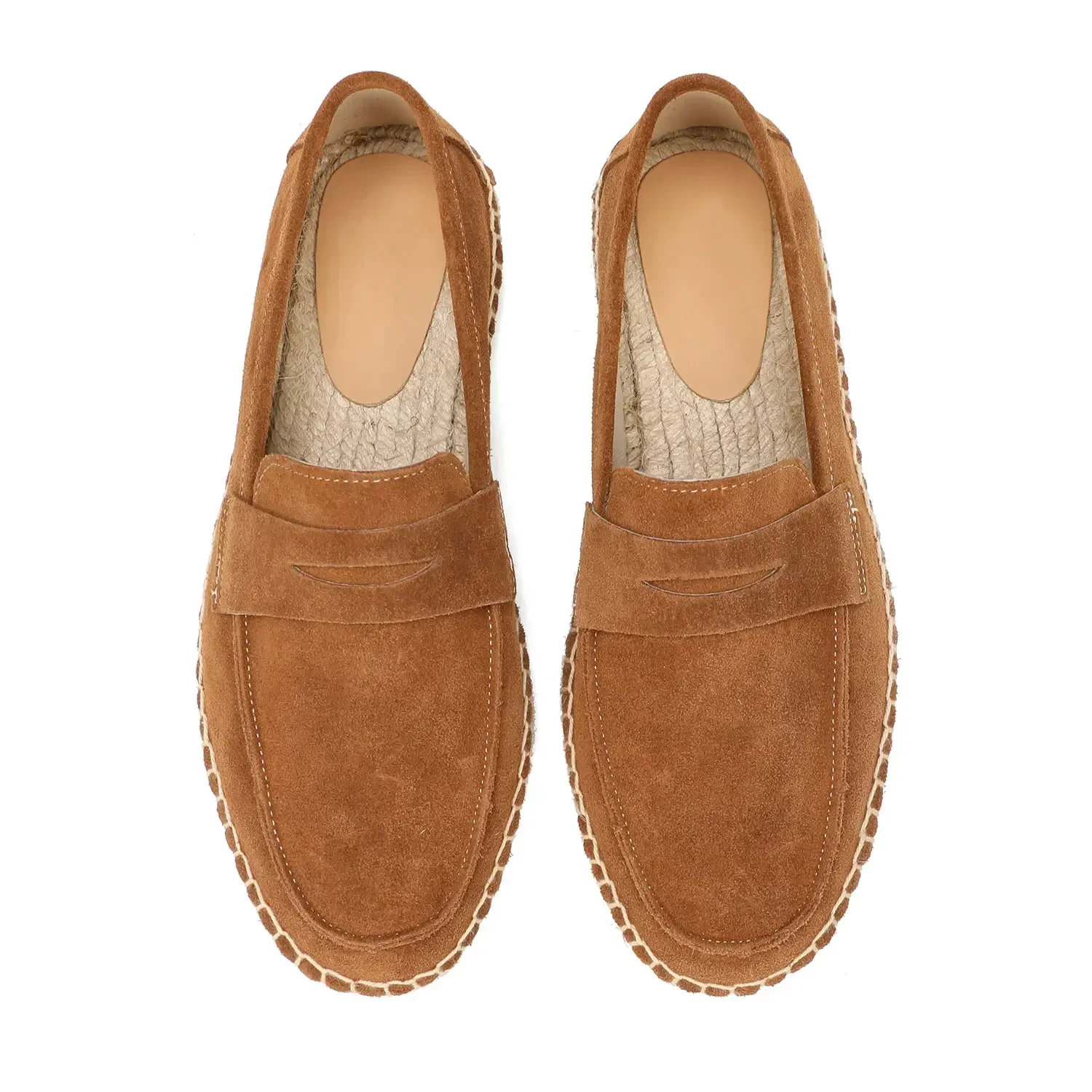 Robert | Elegant Suede Espadrilles - Image 3