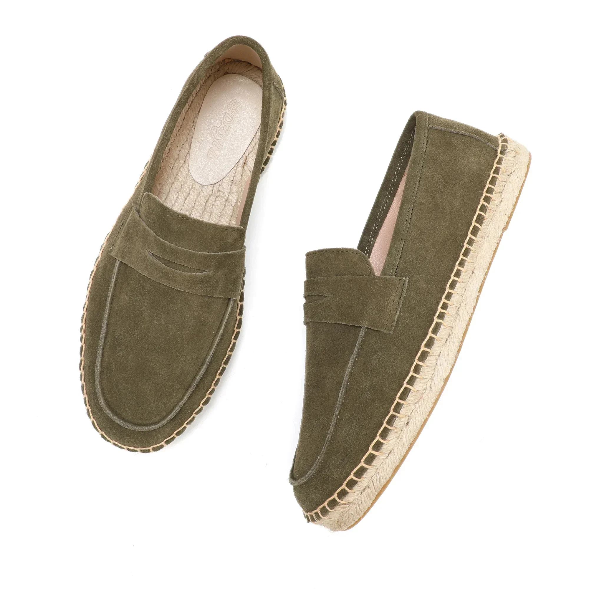 Robert | Elegant Suede Espadrilles - Image 9