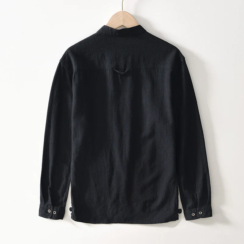 Robert | Langford Linen Shirt - Image 5