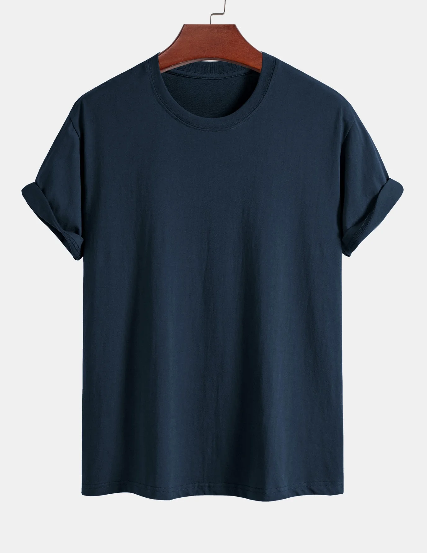 Roberto® | Basic Regular Fit Cotton T-Shirt - Image 12