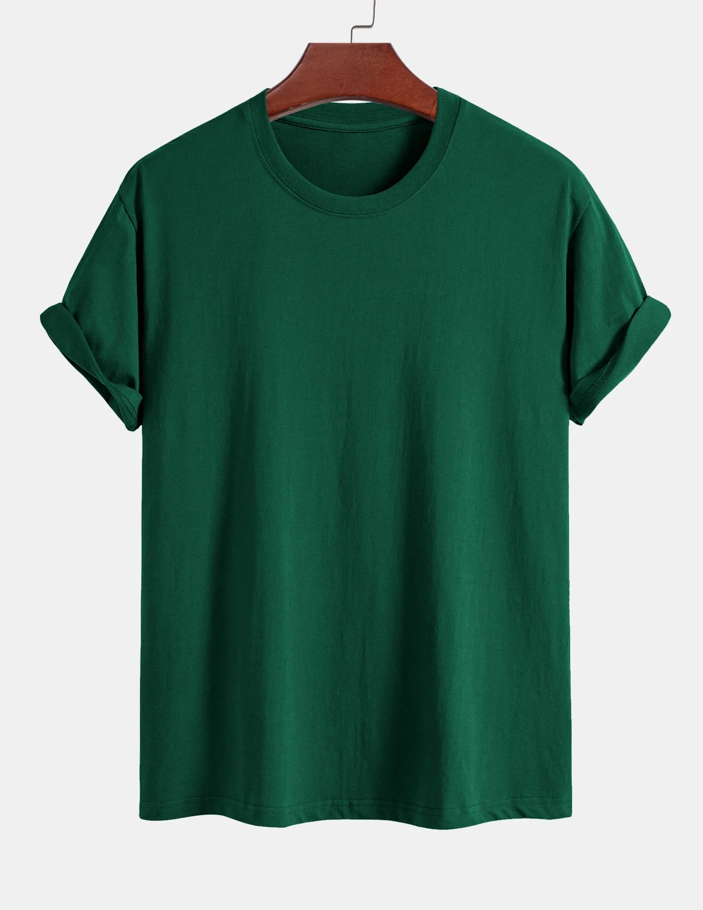 Roberto® | Basic Regular Fit Cotton T-Shirt - Image 15