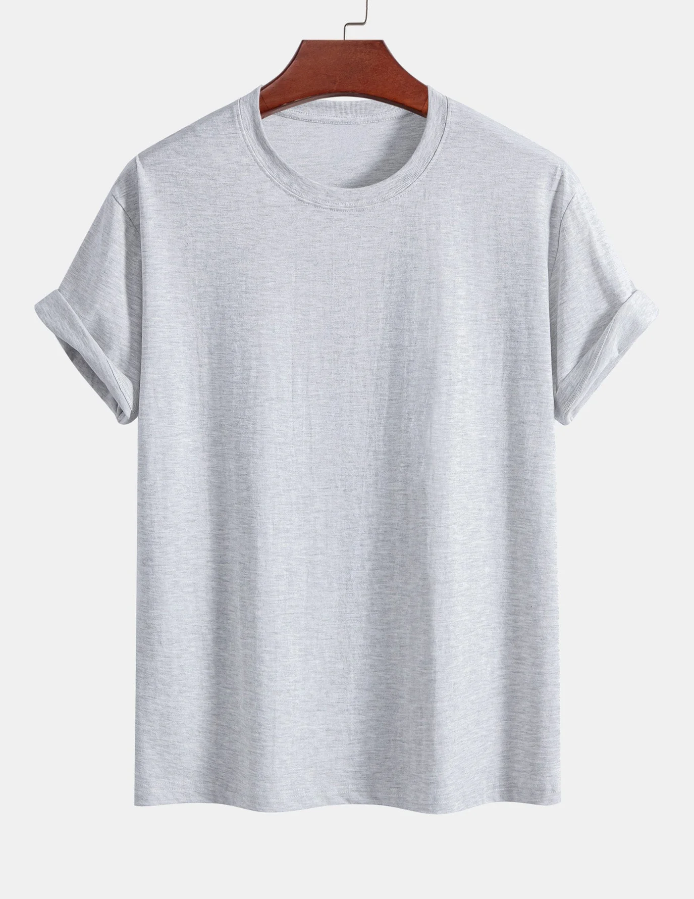 Roberto® | Basic Regular Fit Cotton T-Shirt - Image 7
