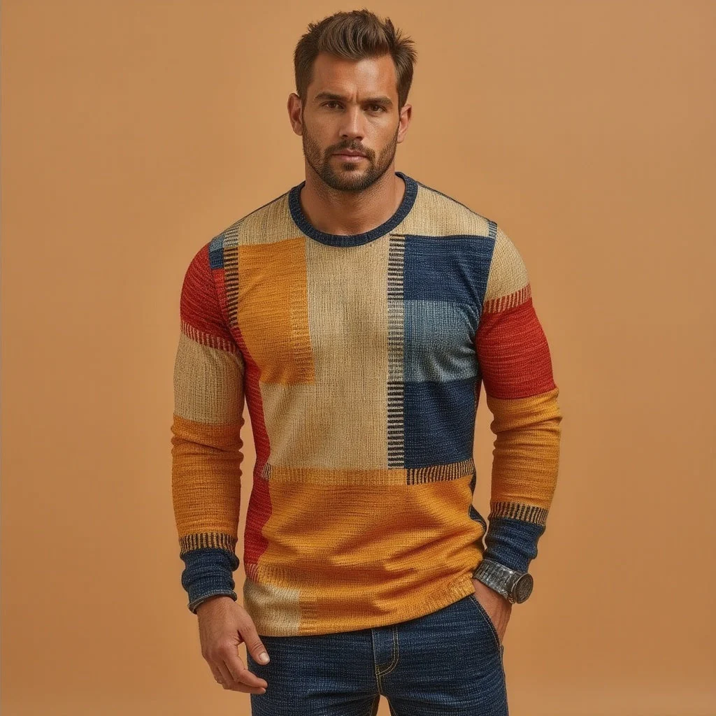 Roberto® | Elegant Cashmere And Wool Sweater - Image 5