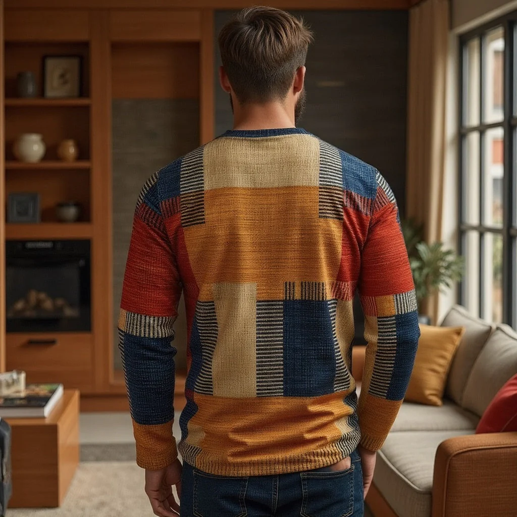 Roberto® | Elegant Cashmere And Wool Sweater - Image 6