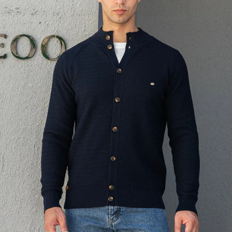 Roberto® | Elegant Cotton Cardigan - Image 3