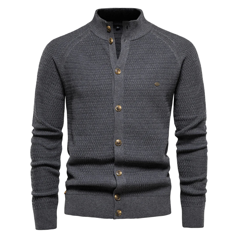 Roberto® | Elegant Cotton Cardigan - Image 6