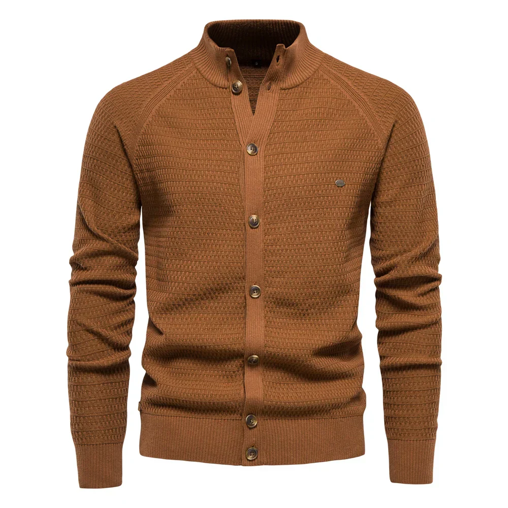 Roberto® | Elegant Cotton Cardigan - Image 9