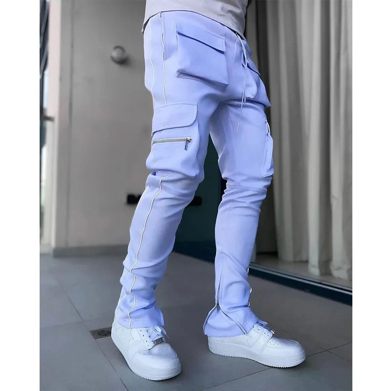 Roberto® | Relaxed And Fashionable   Trousers - Image 3