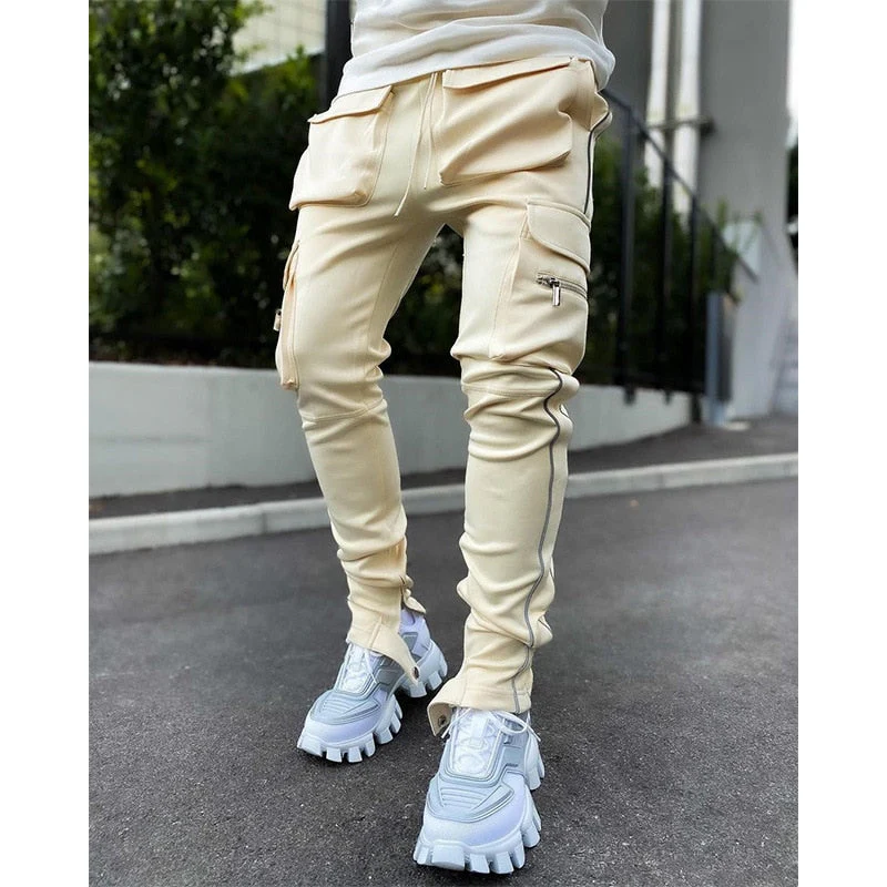 Roberto® | Relaxed And Fashionable   Trousers - Image 4