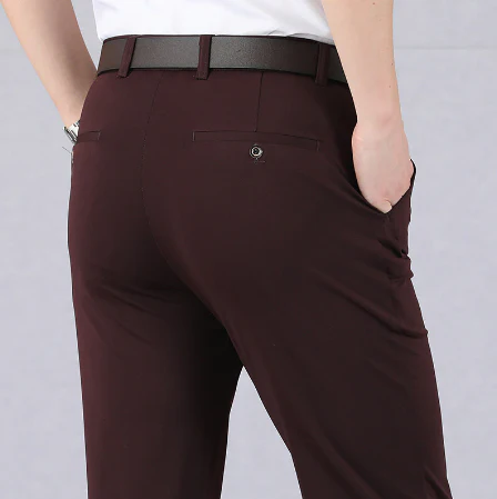 Roberto® | Stretch Trousers Men - Image 4
