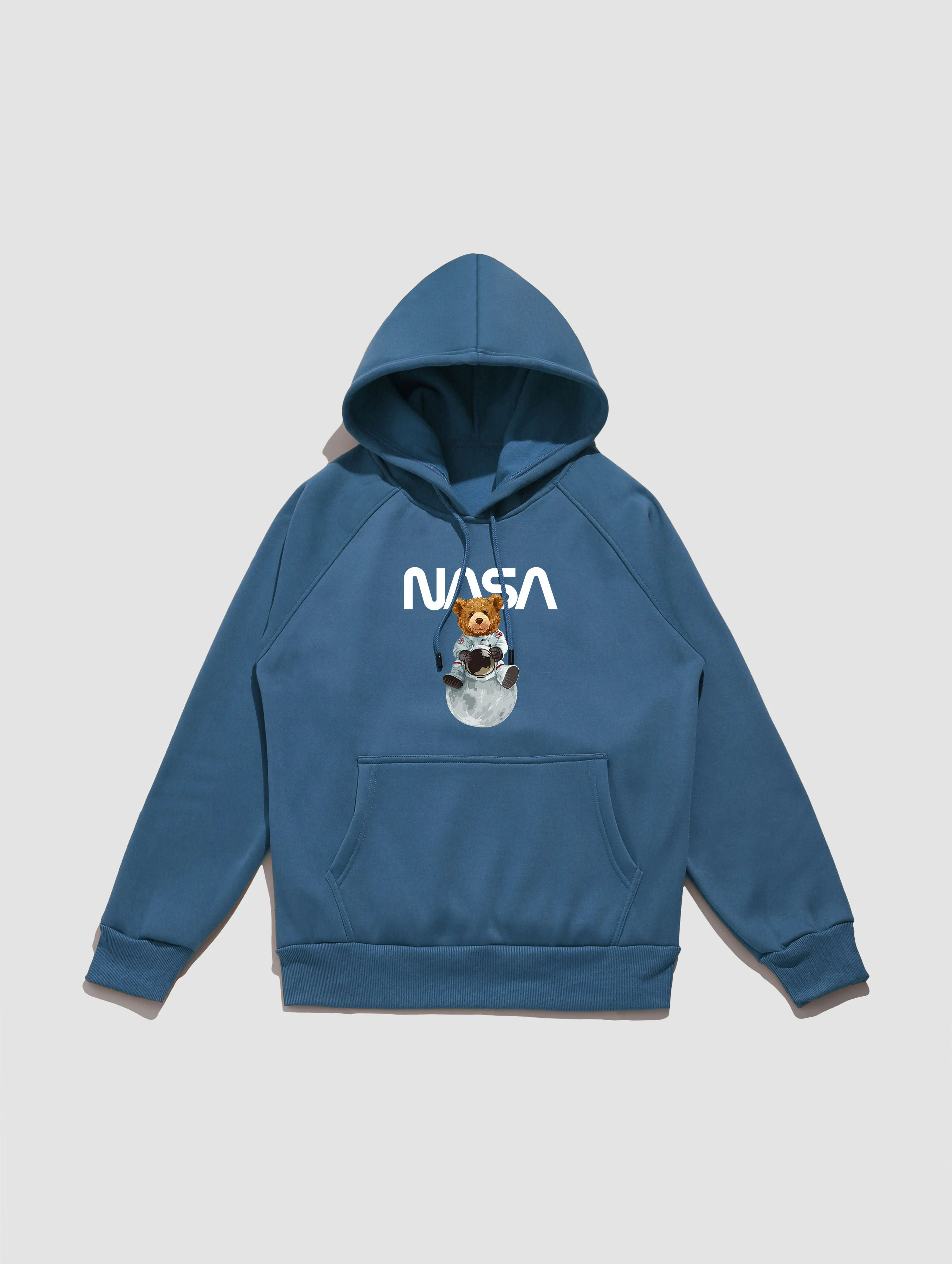 Roberto | Nasa Bear Print Hoodie - Image 10