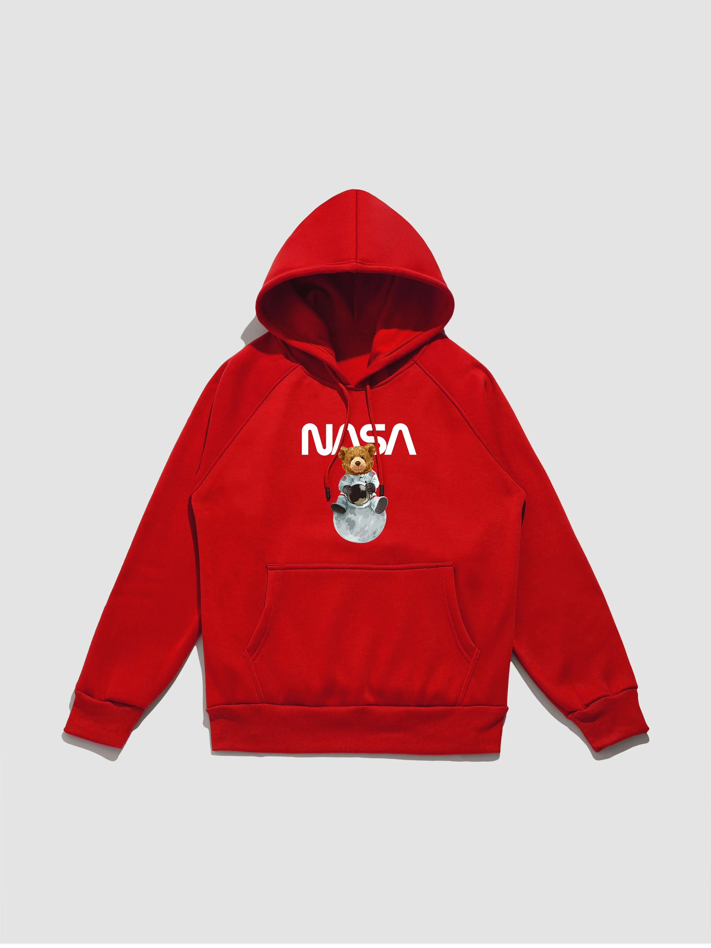 Roberto | Nasa Bear Print Hoodie - Image 5
