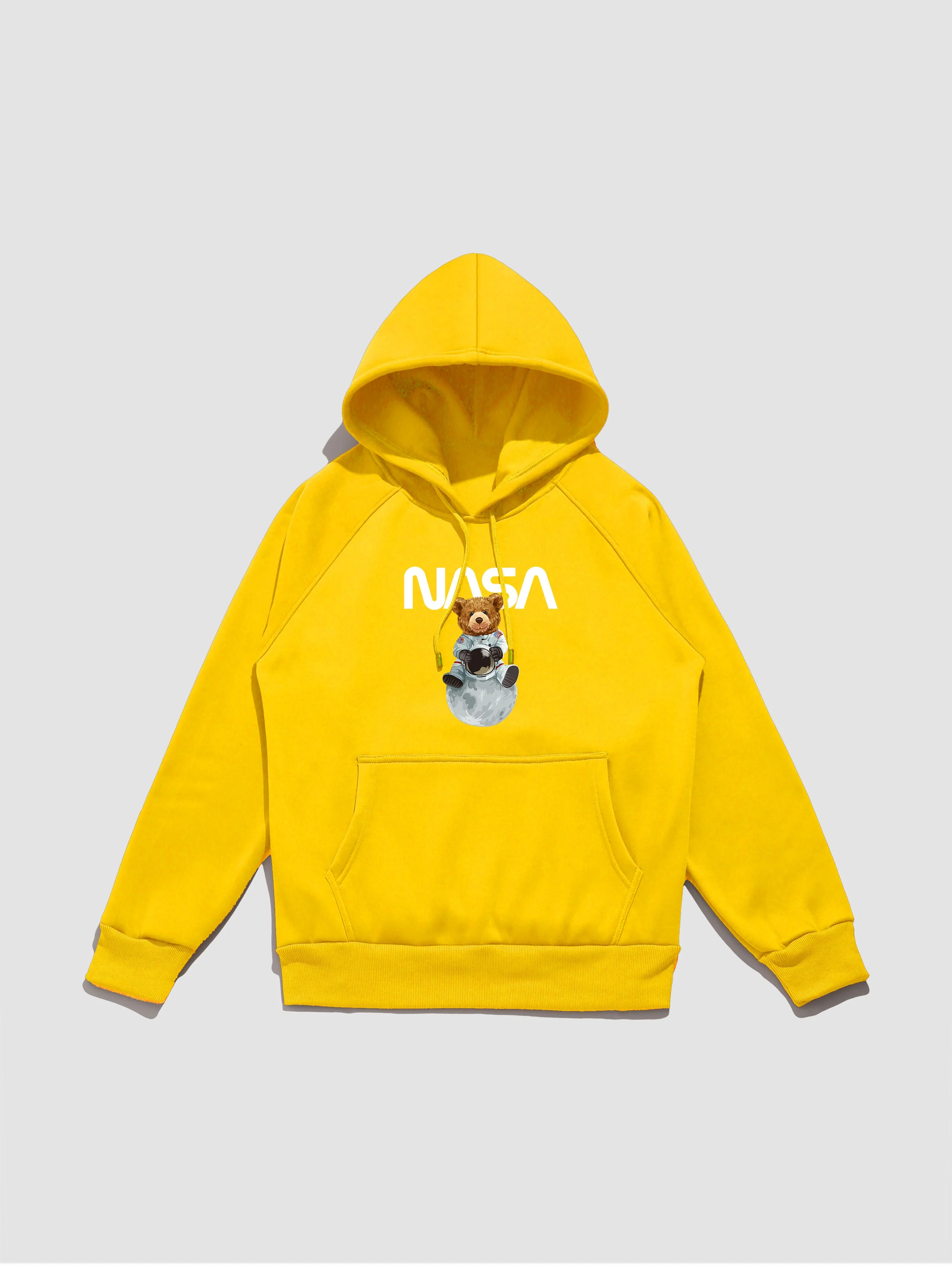 Roberto | Nasa Bear Print Hoodie - Image 7