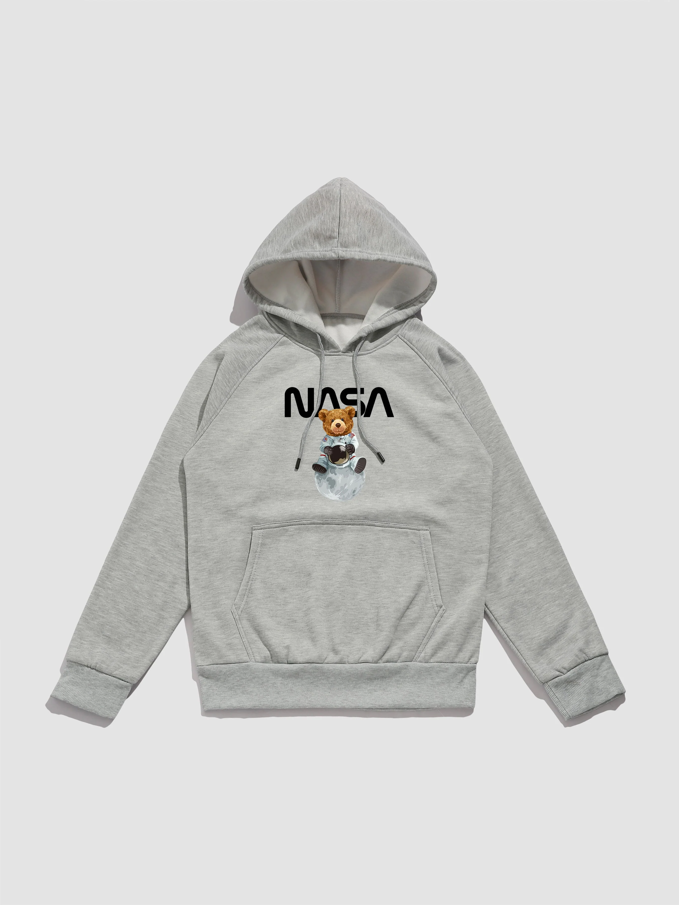 Roberto | Nasa Bear Print Hoodie - Image 8