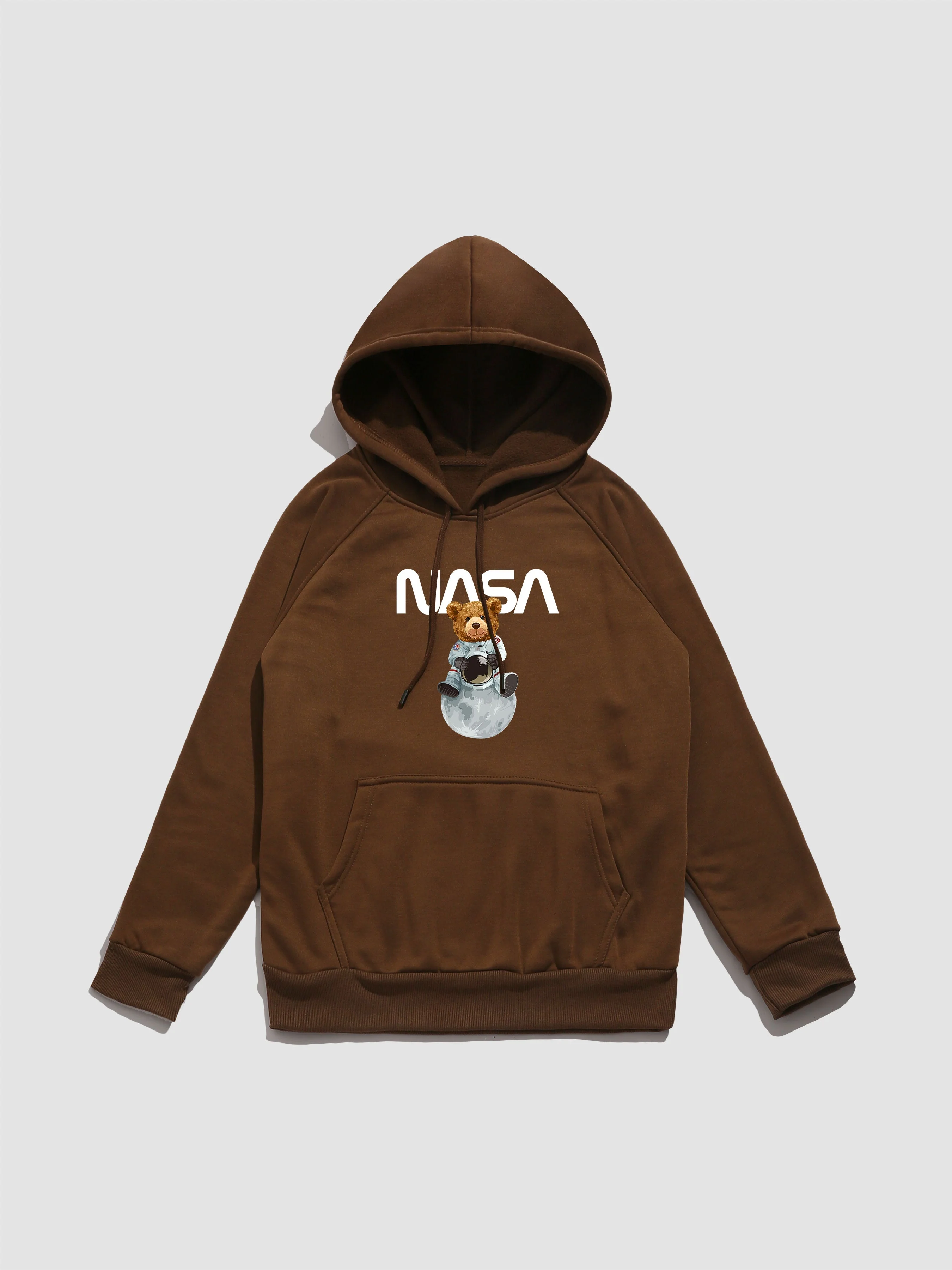 Roberto | Nasa Bear Print Hoodie - Image 9
