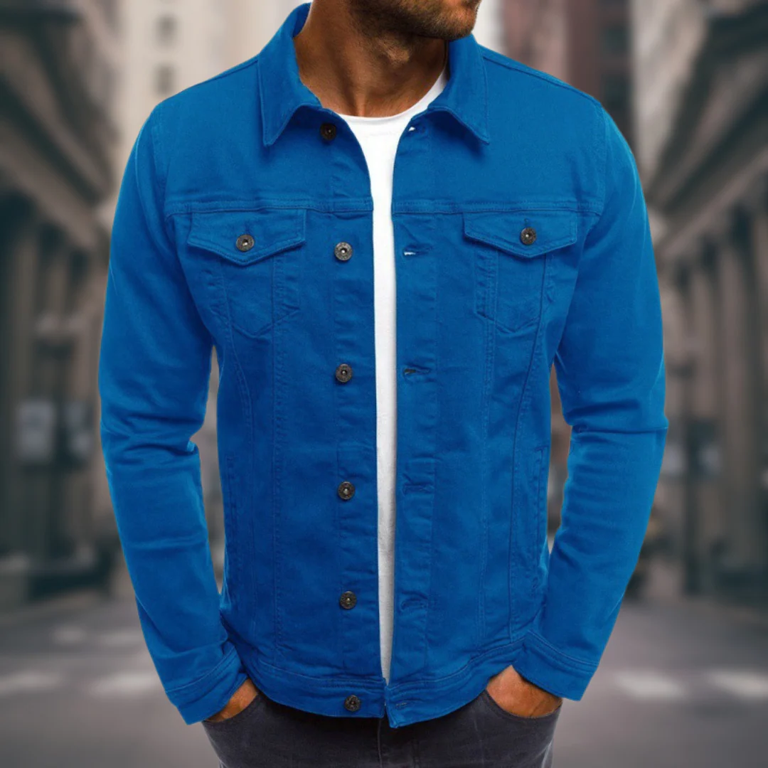 Roberto | Paris Denim Jacket - Image 5