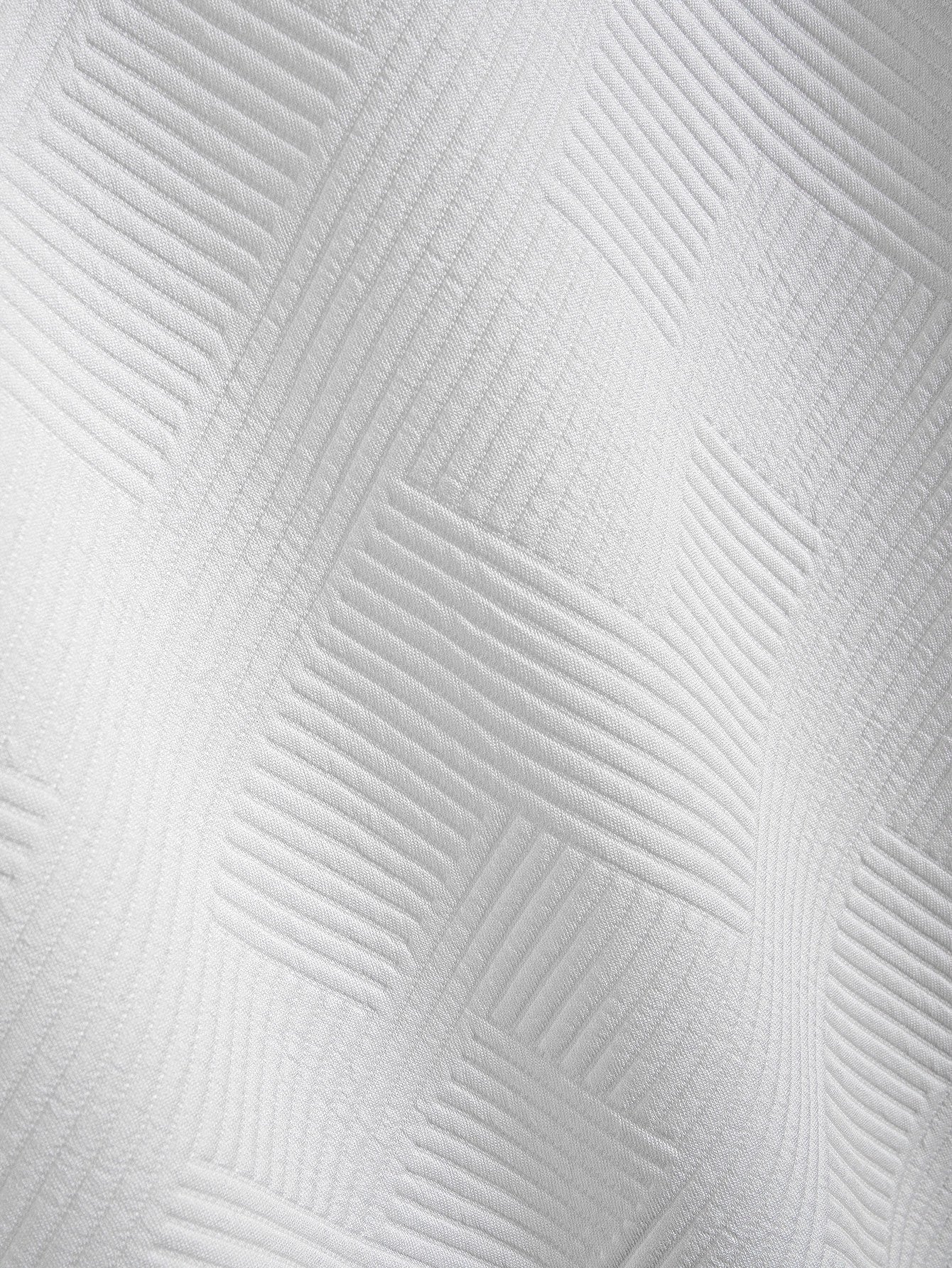 Robin® | Short Sleeve Stripe Jacquard Arc Hem T-Shirt - Image 12