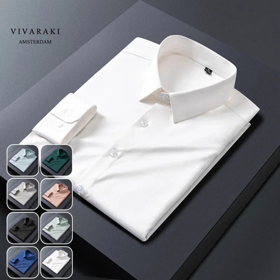 Rocco® | Elegant, Wrinkle-Free Men'S Shirt - Image 9