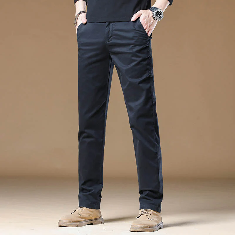 Rocco® | Office Slim Fit Pants - Image 2