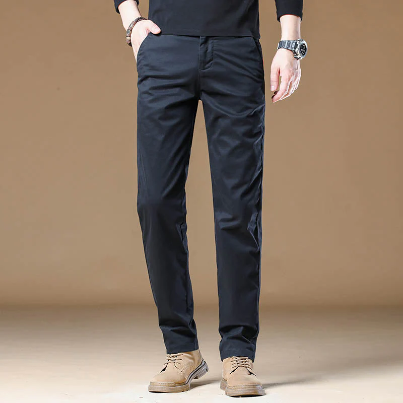 Rocco® | Office Slim Fit Pants - Image 3