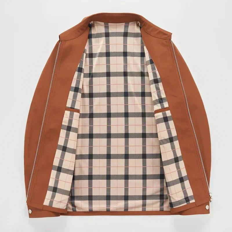 Rocco® | Zipper Jacket With Pocket For Men - Image 2