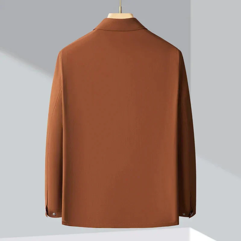 Rocco® | Zipper Jacket With Pocket For Men - Image 3