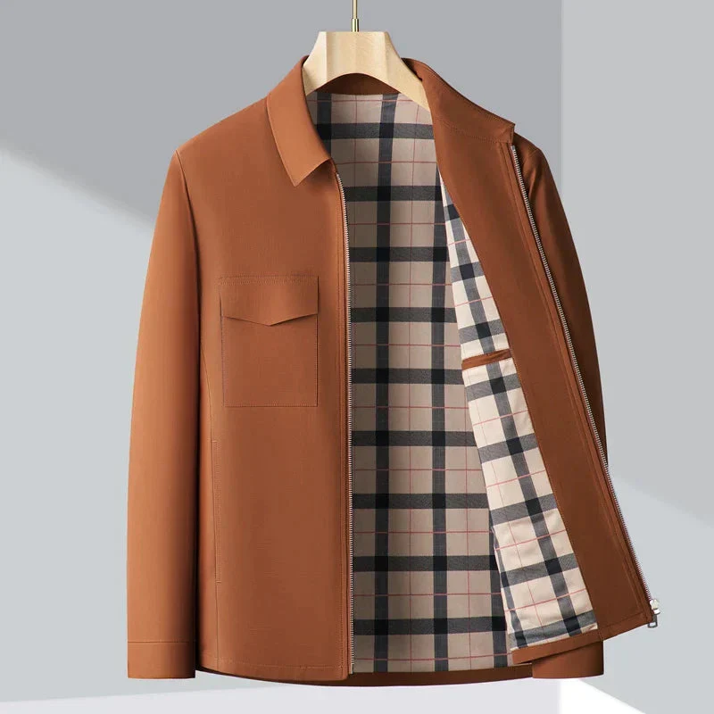 Rocco® | Zipper Jacket With Pocket For Men - Image 4