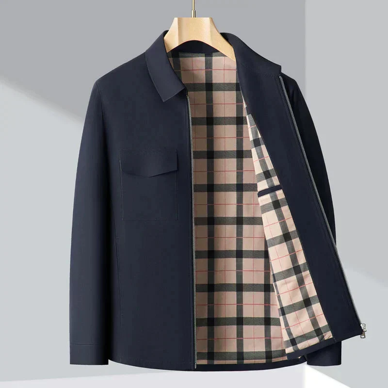 Rocco® | Zipper Jacket With Pocket For Men - Image 5