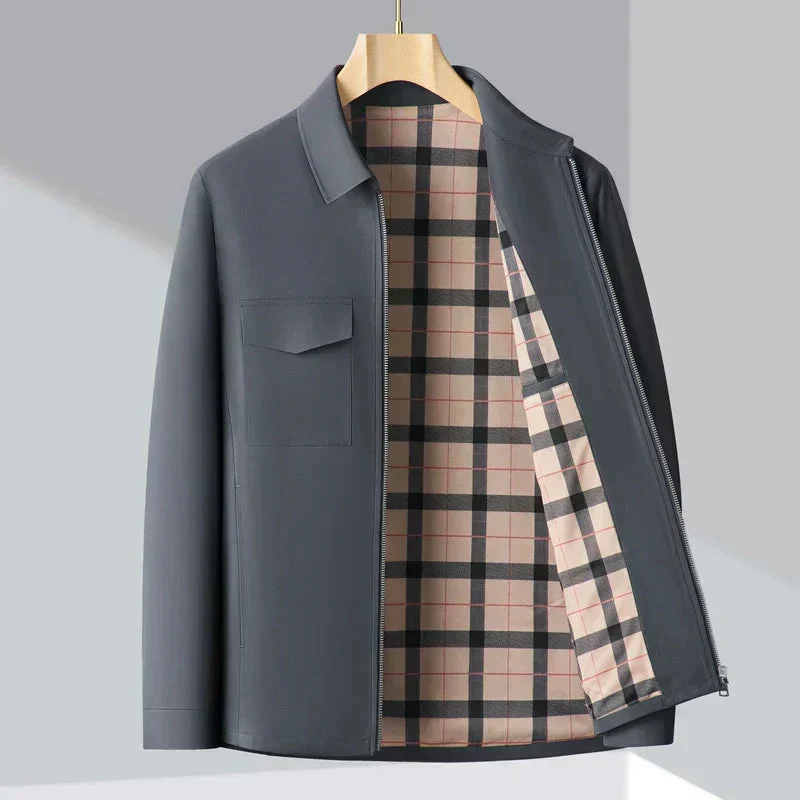 Rocco® | Zipper Jacket With Pocket For Men - Image 6
