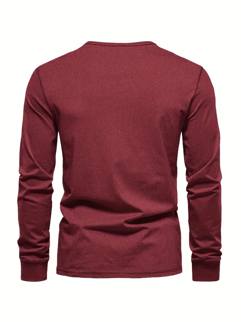 Rocco | Henley Shirt - Image 12