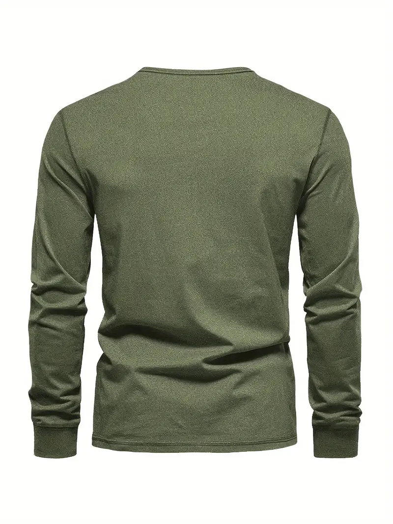 Rocco | Henley Shirt - Image 13