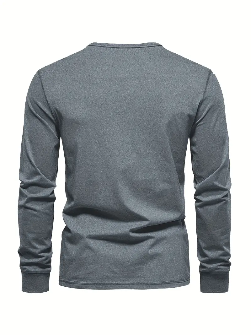Rocco | Henley Shirt - Image 14