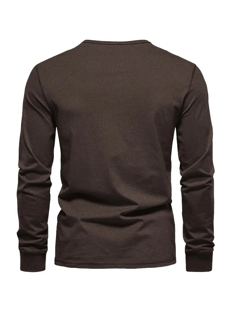 Rocco | Henley Shirt - Image 15