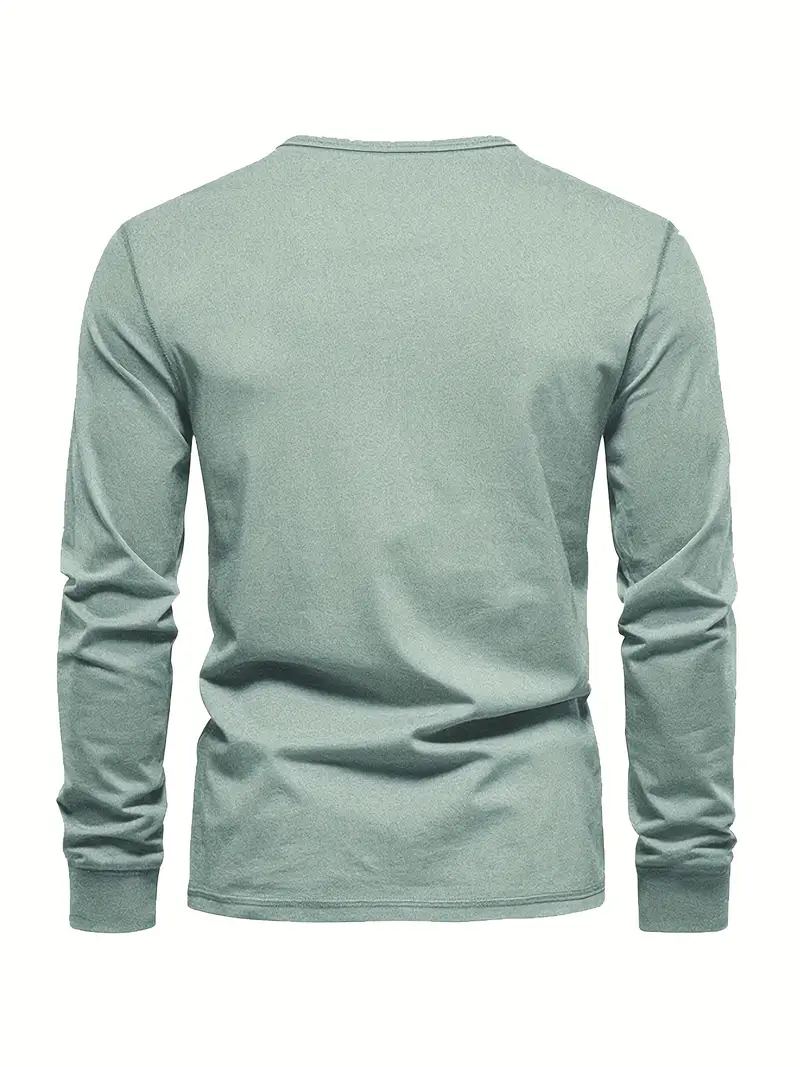 Rocco | Henley Shirt - Image 16