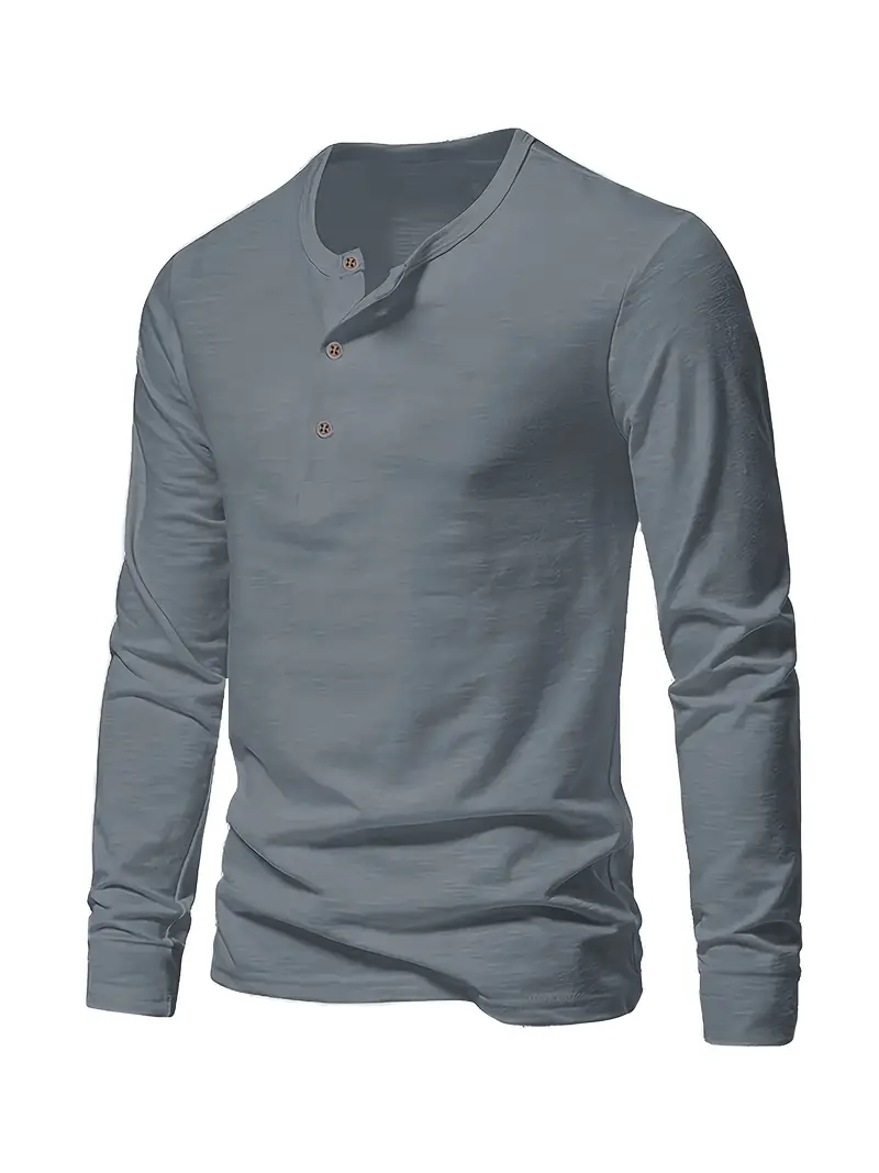 Rocco | Henley Shirt - Image 17