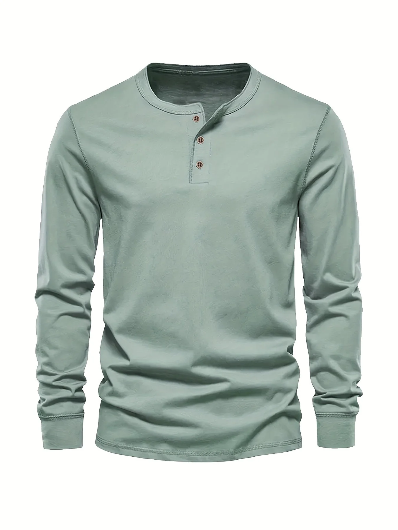 Rocco | Henley Shirt - Image 2