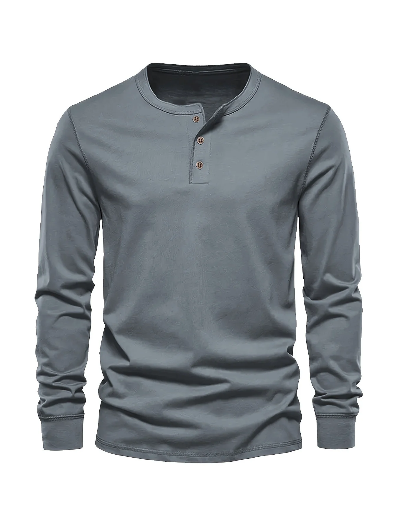 Rocco | Henley Shirt - Image 3