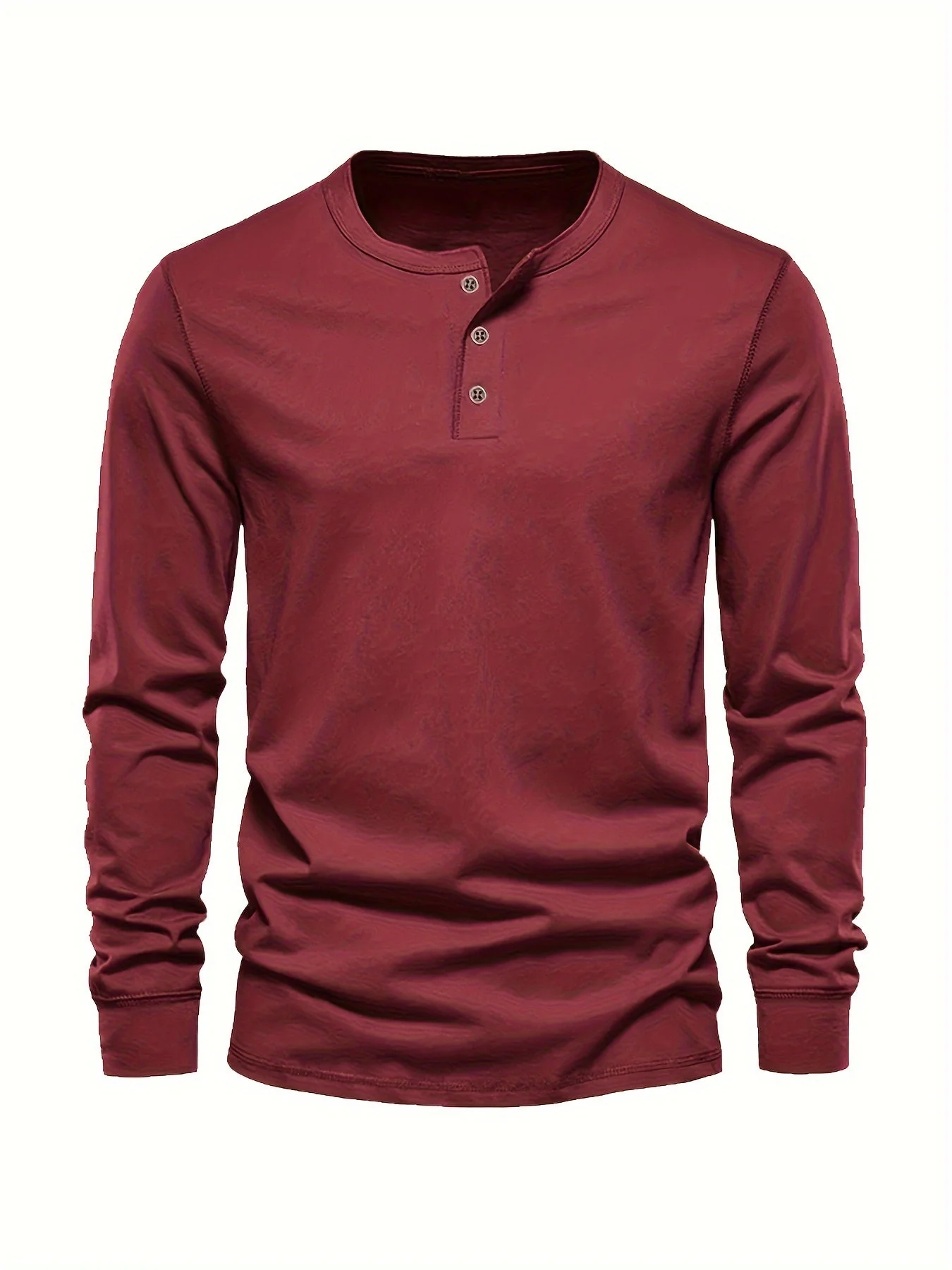 Rocco | Henley Shirt - Image 4