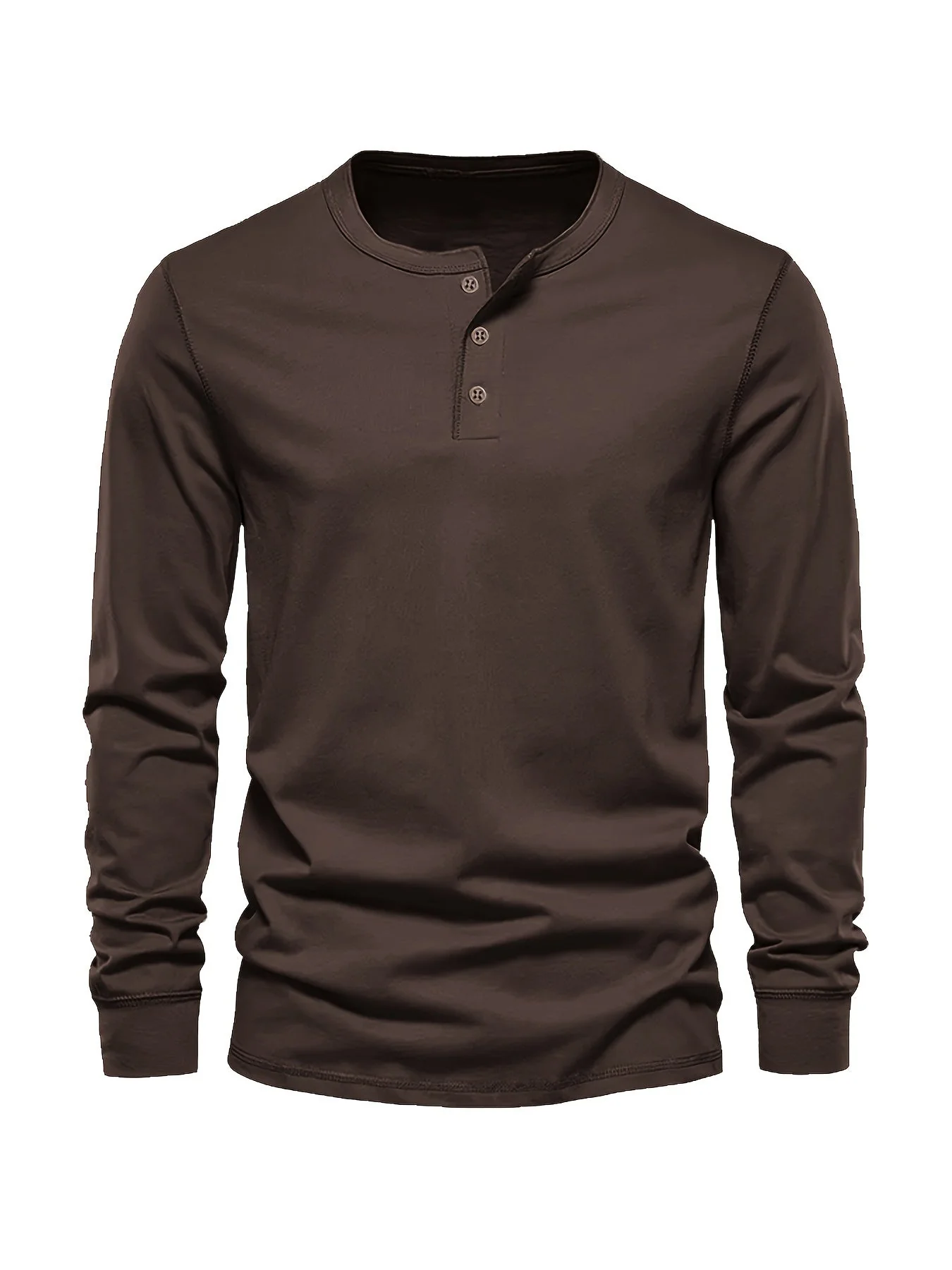 Rocco | Henley Shirt - Image 5