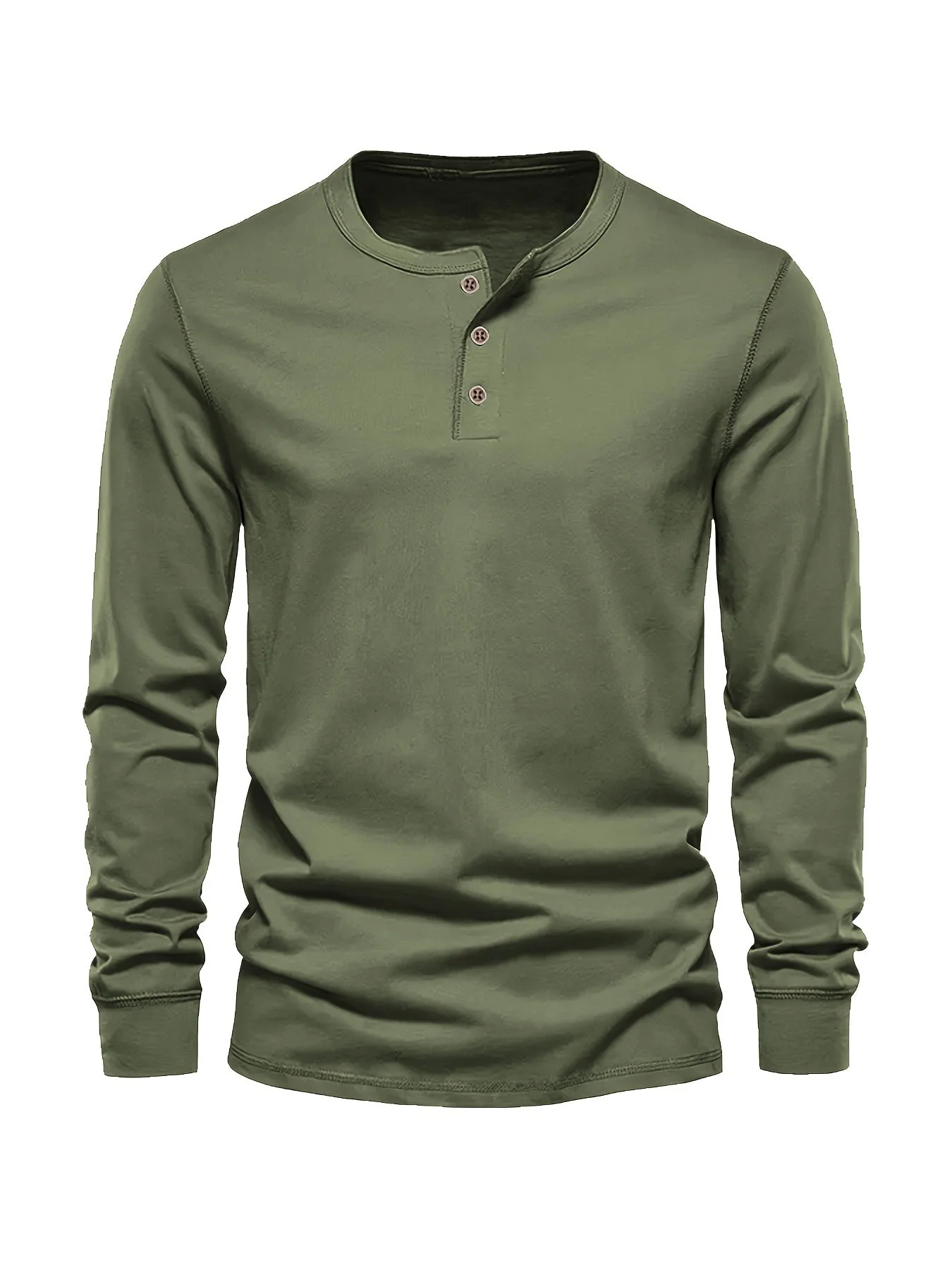 Rocco | Henley Shirt - Image 6