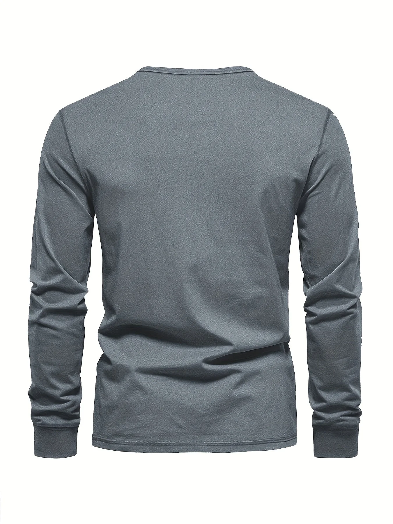 Rocco | Henley Shirt - Image 8
