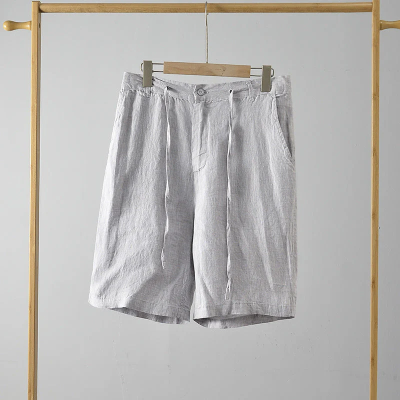 Rocky | High-Quality Linen Shorts - Image 6