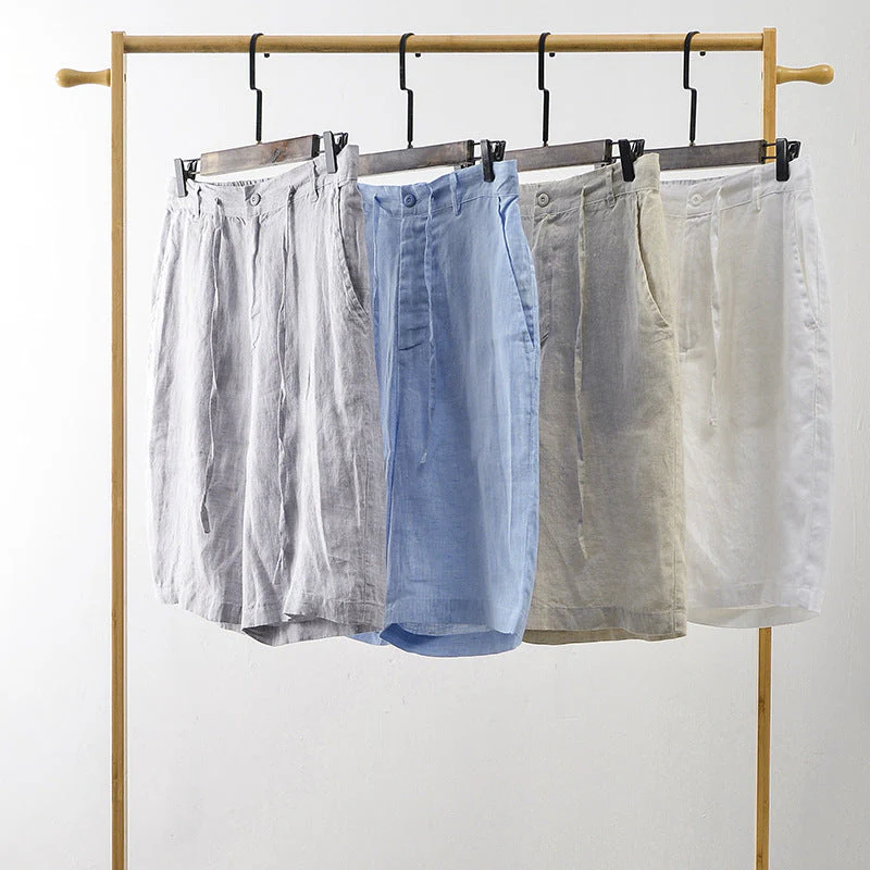 Rocky | High-Quality Linen Shorts - Image 7