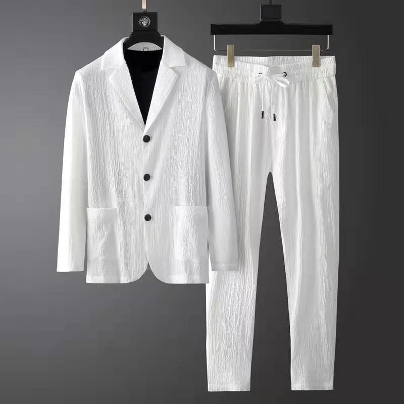 Rocky | Linen set with blazer - Image 3